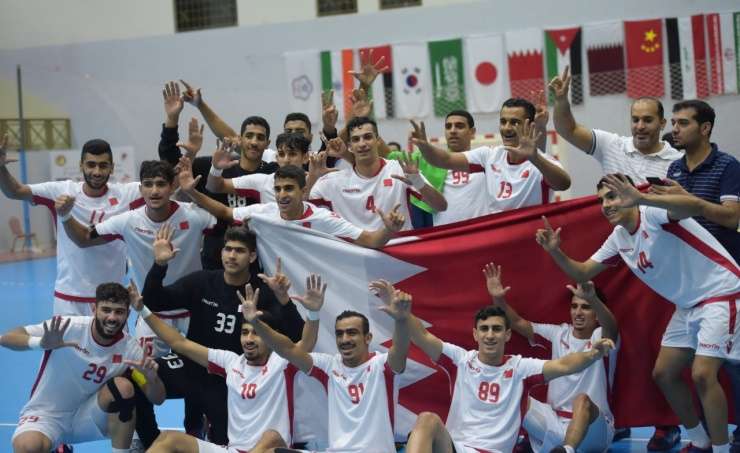 منتخب ناشئي البحرين لكرة اليد