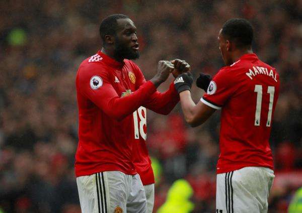 أنتوني مارسيال وروميلو لوكاكو