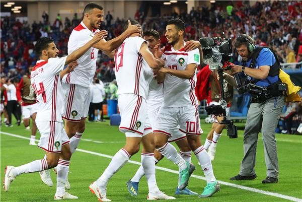 خالد بوطيب مع منتخب المغرب