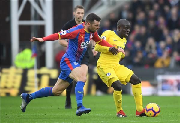 كانتي في مباراة اليوم