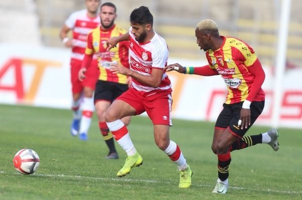 مباراة الإفريقي ونجم المتلوي