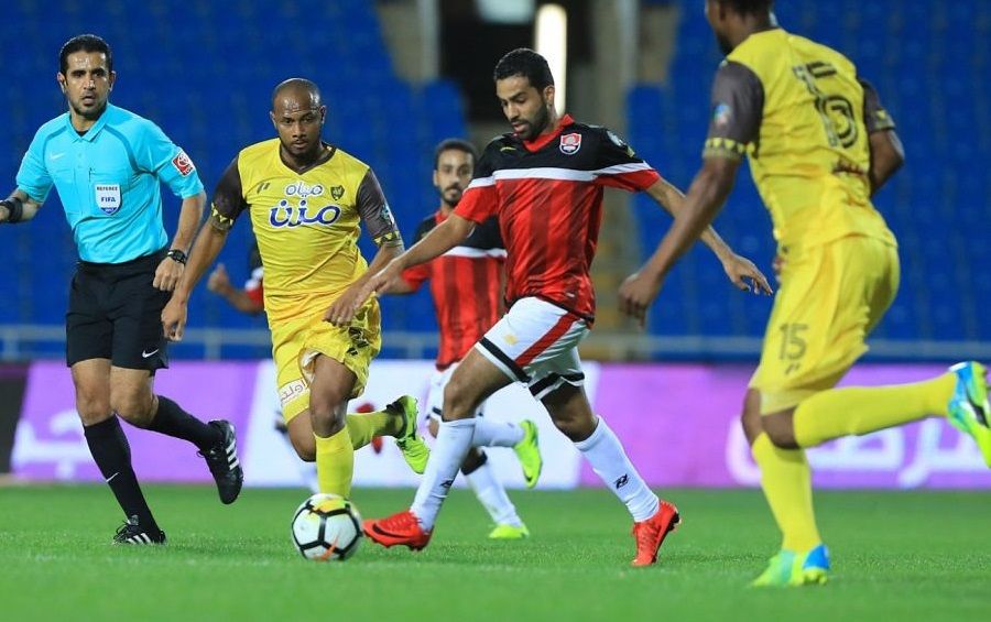 من المباراة 