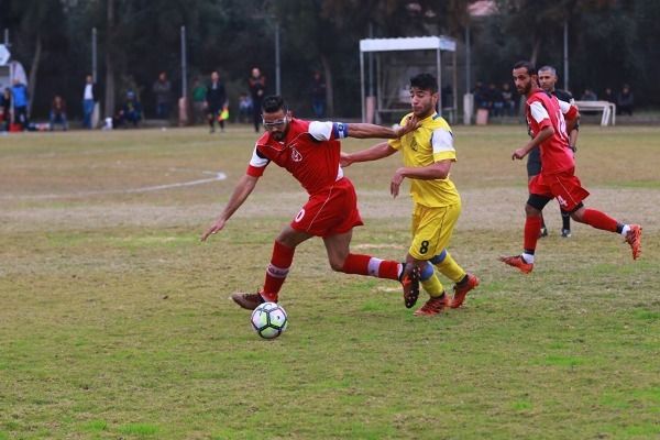  لقطة من لقاء الفريقين 
