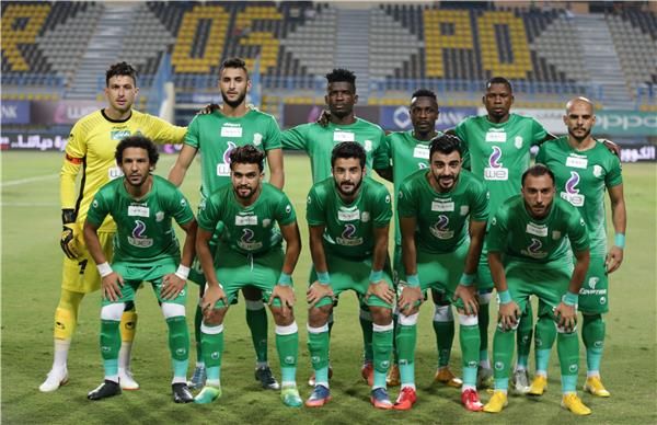 لاعبو الاتحاد السكندري