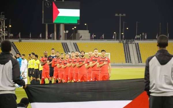 المنتخب الفلسطيني