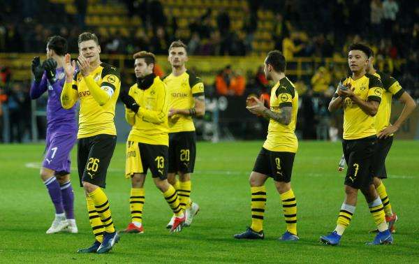 لاعبو دورتموند 