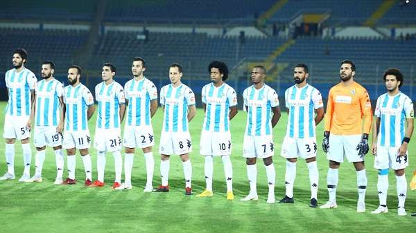 لاعبو بيراميدز - أرشيفية 