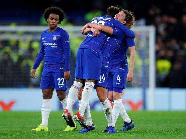  لاعبو تشيلسي 