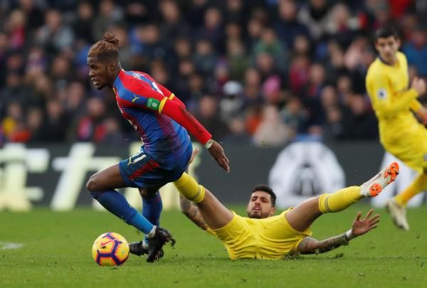 ويلفريد زاها 