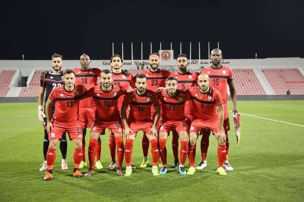 منتخب فلسطين