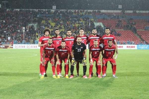 منتخب سوريا