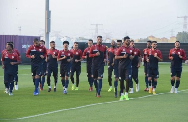 تدريبات منتخب عمان - أرشيفية