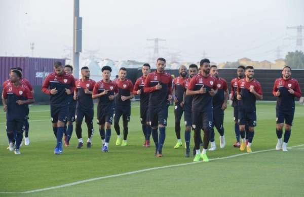 تدريبات منتخب عمان - أرشيفية