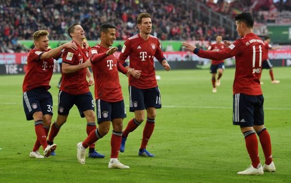 لاعبو بايرن ميونخ