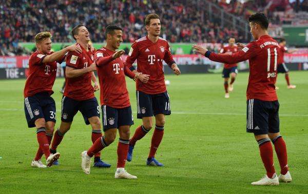 لاعبو بايرن ميونخ