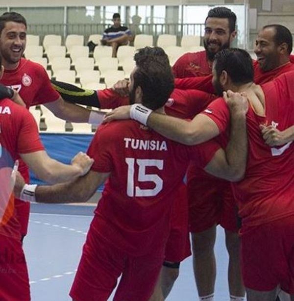 لاعبو منتخب تونس