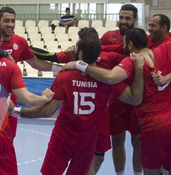 لاعبو منتخب تونس