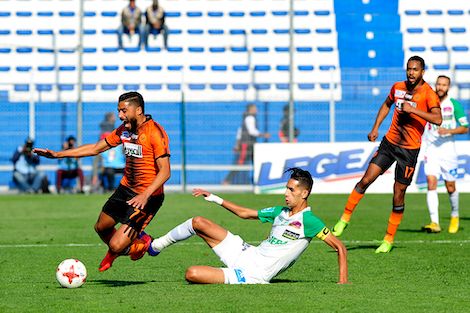 مباراة الرجاء وبركان