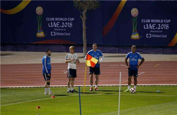 لاعبو ريال مدريد - أرشيفية