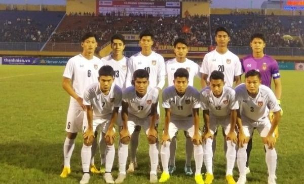 منتخب ميانمار الأولمبي