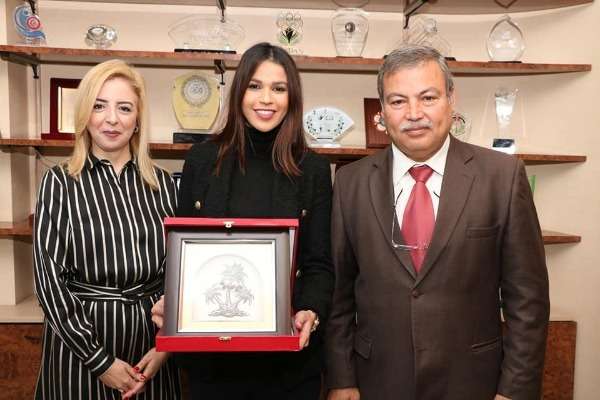 من تكريم الوزيرة لحبيبة الغريبي