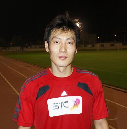 سونغ تشونغ غوغ بعد نهاية التدريبات