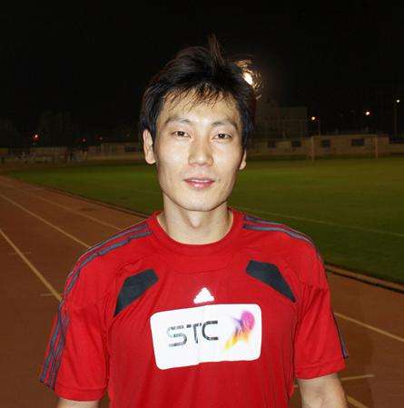 سونغ تشونغ غوغ بعد نهاية التدريبات