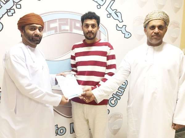 جانب من تقديم اللاعب