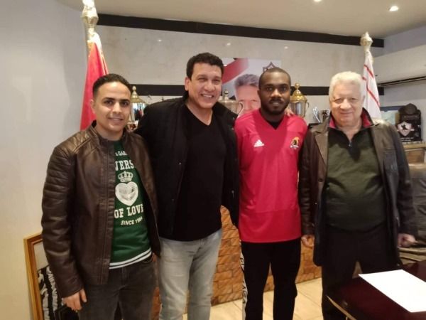 كاسونجو بعد إنهاء التعاقد مع الوحدة