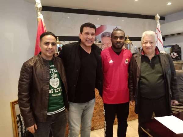 كاسونجو بعد إنهاء التعاقد مع الوحدة