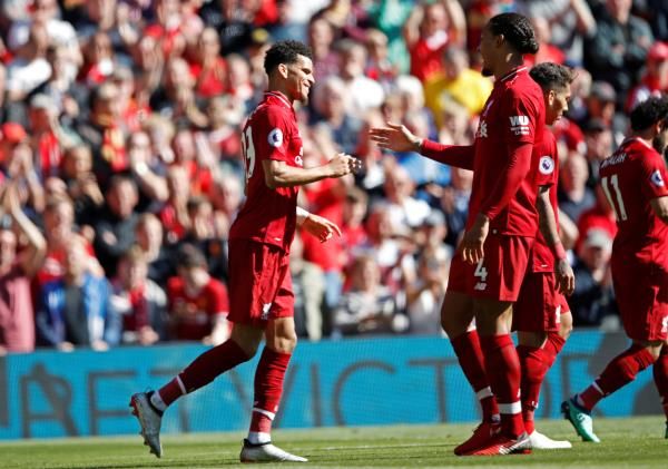 لاعبو ليفربول