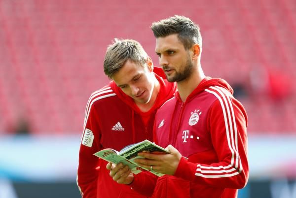 كريستيان فروشتل وسفين أولريتش