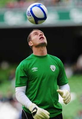 الأيرلندي الدولي شاي جيفن