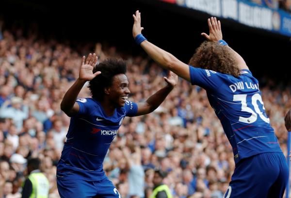 ويليان وديفيد لويز