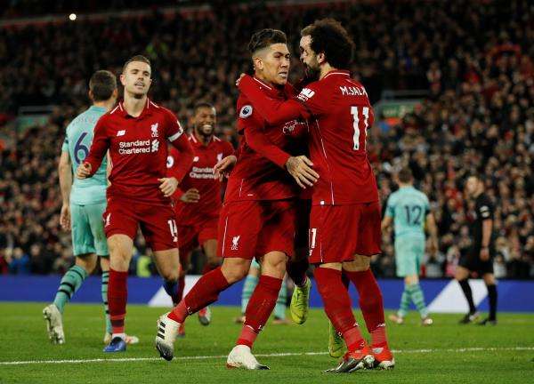 لاعبو ليفربول