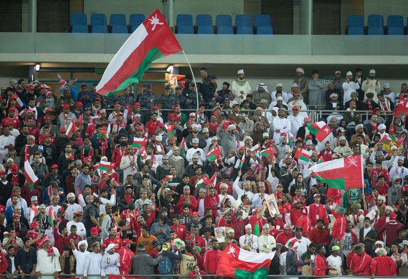 الجماهير العمانية - صورة أرشيفية