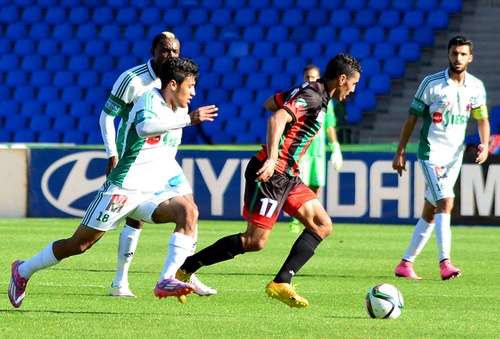 من مباراة سابقة بين الفريقين