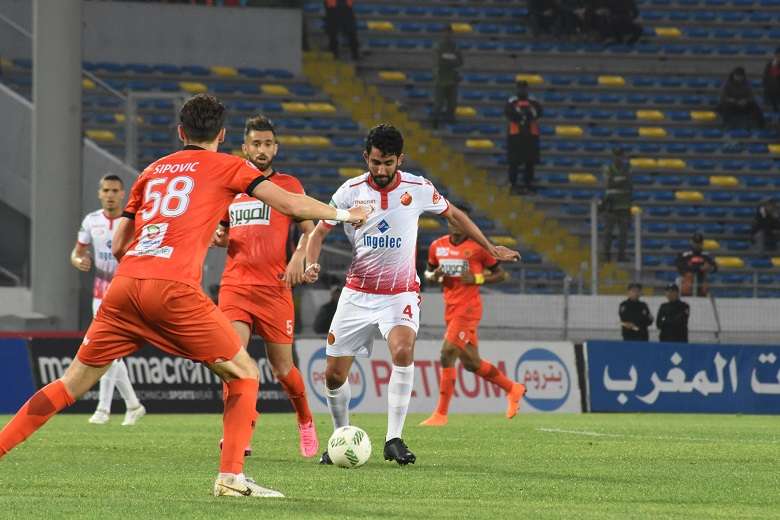 من مباراة سابقة بين الفريقين