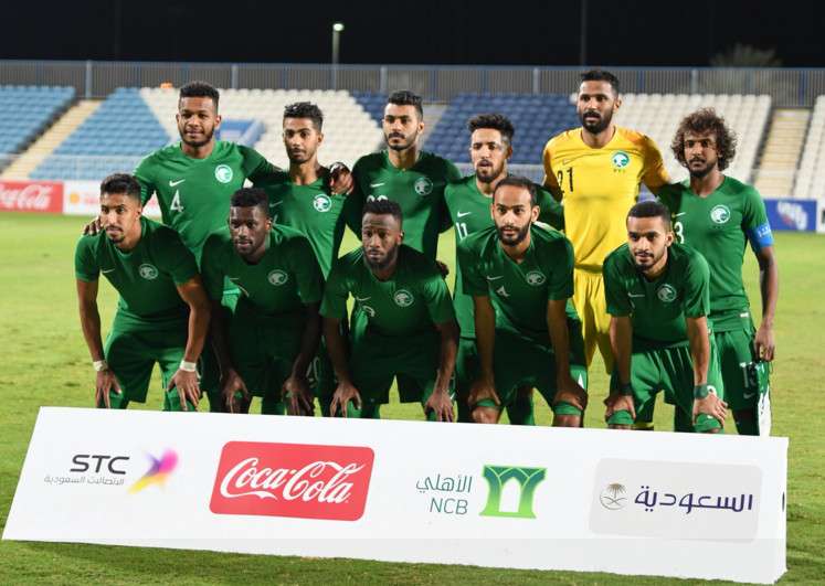 المنتخب السعودي