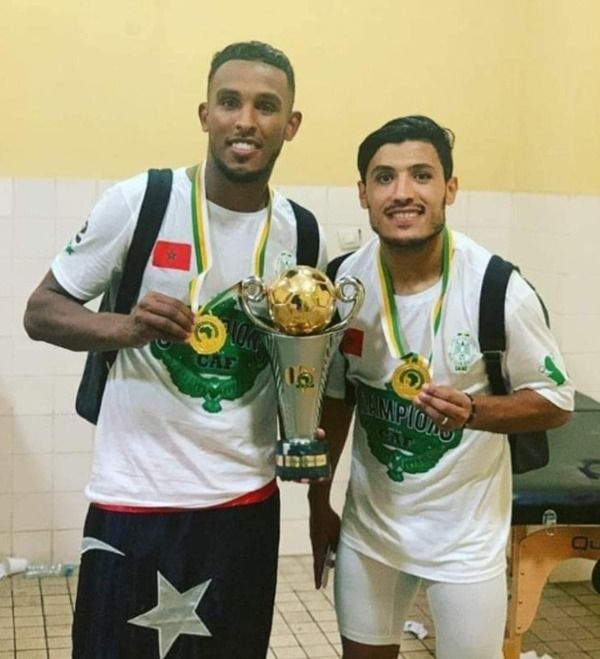 سند الورفلي وعبد الإله الحافيظي