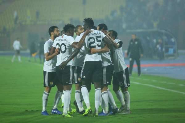 لاعبو الجونة