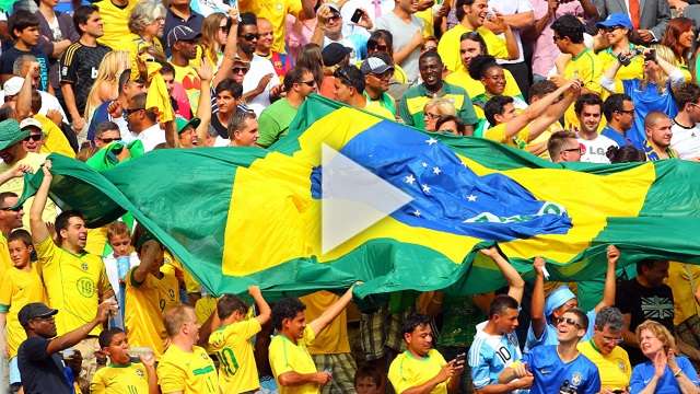 الجماهير البرازيلية