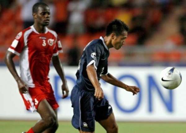 من لقاء سابق بين المنتخبين