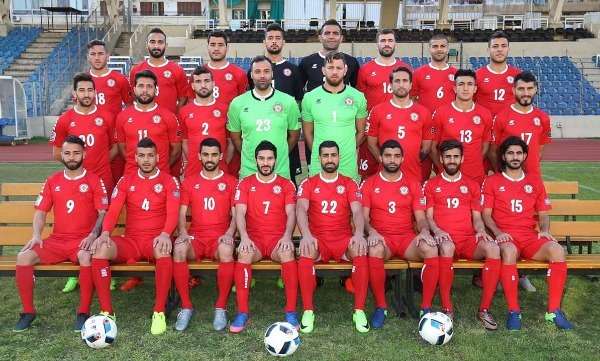 منتخب لبنان - من صفحة الاتحاد
