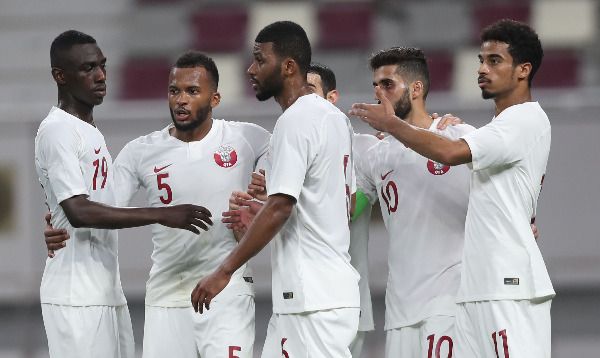 لاعبو منتخب قطر - أرشيفية 