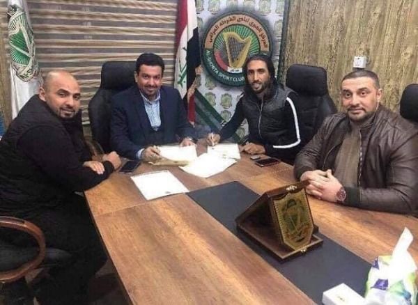 كرار جاسم مع إدارة الشرطة