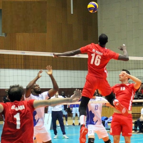 من الدوري القطري للكرة الطائرة