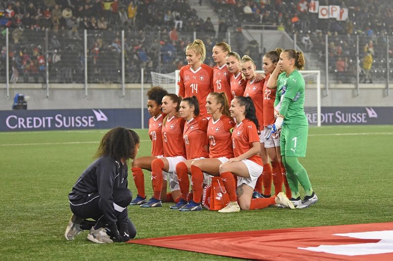 منتخب سويسرا للسيدات