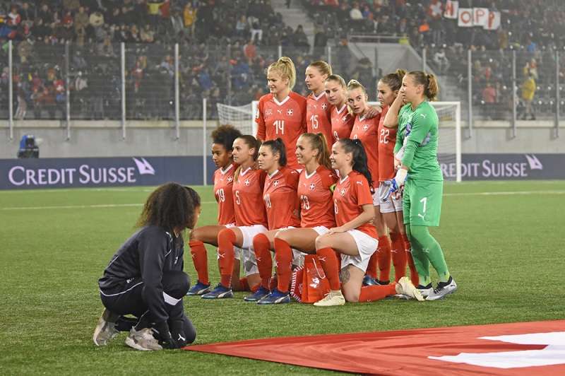 منتخب سويسرا للسيدات
