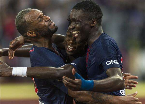 لاعبو سان جيرمان